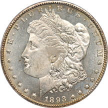 1893-CC PCGS MS-63.