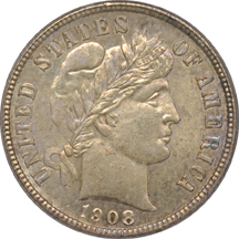 1908-O PCGS MS-64.