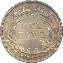 1908-O PCGS MS-64.