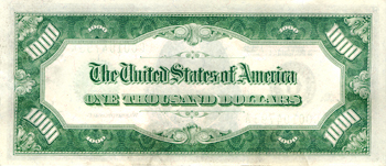 1934 $1,000.00 Chicago. CHCU.