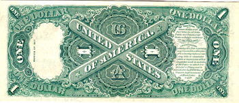 1917 $1.00. PMG CHCU-64.