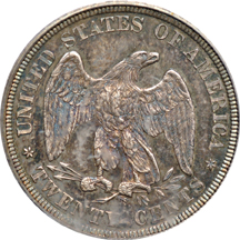 1878 PCGS PF-65.