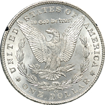 1881-CC GSA NGC MS-65.