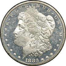 1883-CC GSA NGC MS-63 DPL.