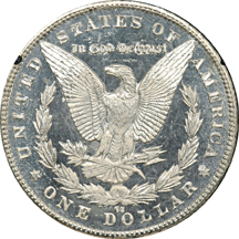 1883-CC GSA NGC MS-63 DPL.