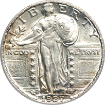 1927-S PCGS AU-55.