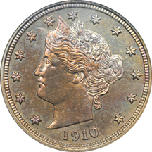 1910 NGC PF-66.