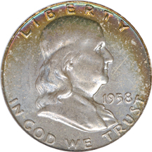 1958-D PCGS MS-66FBL.