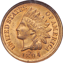 1894/1894 NGC MS-64 RD.