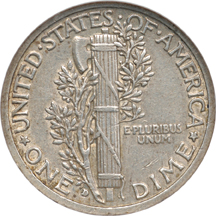 1916-D NGC AU-50.