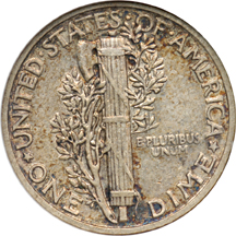 1942/41 ANACS AU-50.