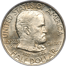 1922 Grant. PCGS MS-65.