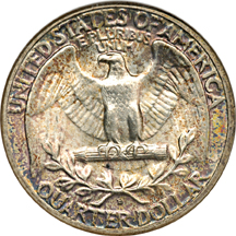 1932-D ANACS MS-61.