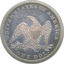 1860 ANACS PF-62.