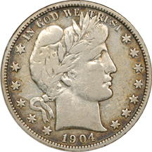 1904-S ANACS F-15.