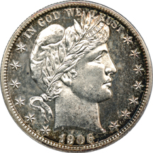 1906 ANACS PF-63.