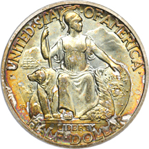 1936-D San Diego. PCGS MS-66.