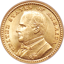 1903 McKinley. PCGS MS-66.