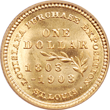 1903 McKinley. PCGS MS-66.