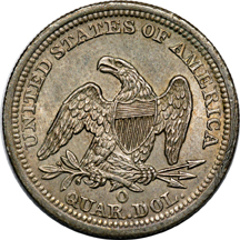 1847-O AU-53.