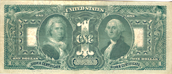 1896 $1.00. VF.