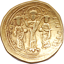  1068-1071 C.E. Gold Numisma of Byzantium.