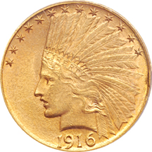 1916-S PCGS MS-62.