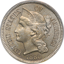 1888 PCGS MS-65.