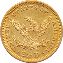 1874 PCGS MS-61.