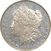 1880-O PCGS MS-63 DMPL.