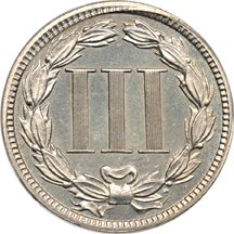 1888 PCGS PF-63.