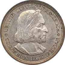 1893 Columbian. NGC MS-65.