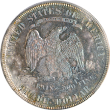 1881 PCGS PF-63.