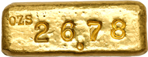 1931 U. S. Assay Office Gold Bar.