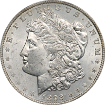 1893 PCGS MS-64.