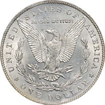 1893 PCGS MS-64.