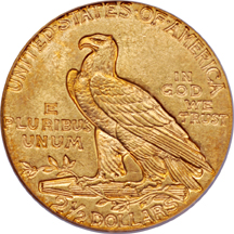 1911 PCGS MS-63.