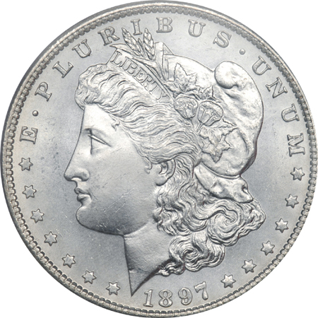 1897-S PCGS MS-65.