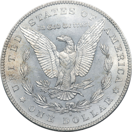 1897-S PCGS MS-65.