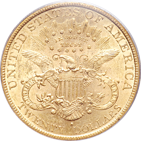 1893-S PCGS MS-62.