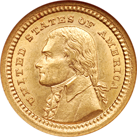 1903 Jefferson. NGC MS-63.