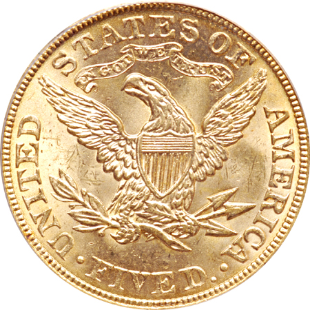 1905 PCGS MS-64.