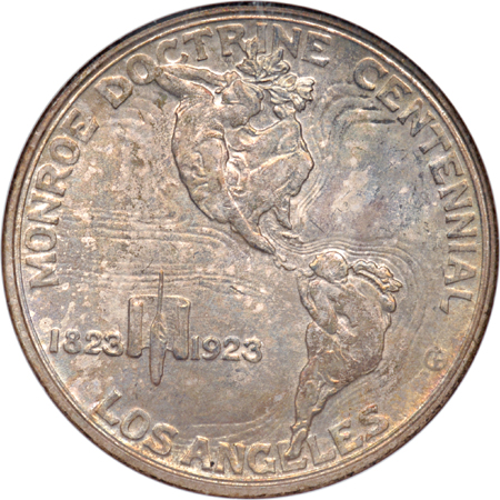 1923-S Monroe. NGC MS-64.