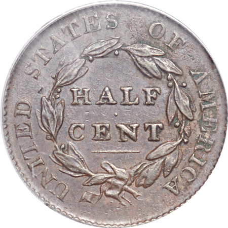 1825 PCGS AU-50.