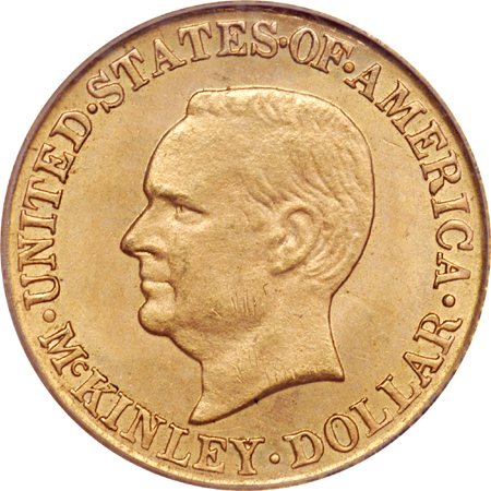 1916 McKinley. PCGS MS-64.