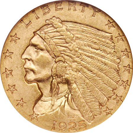 1925-D NGC MS-63.