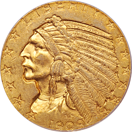 1909 PCGS MS-62.