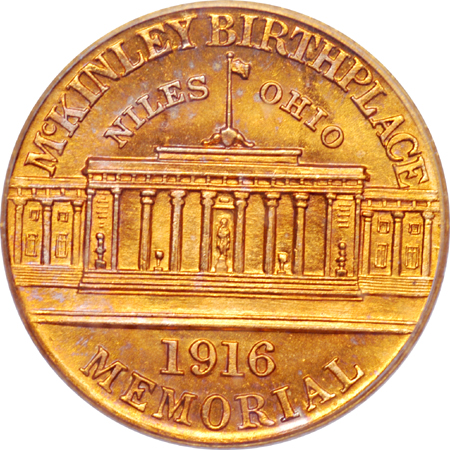 1916 McKinley. PCGS MS-66.