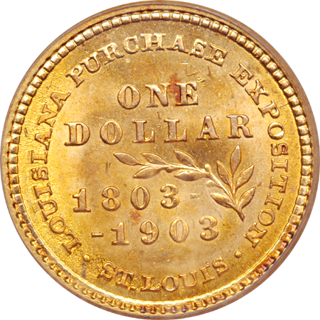 1903 McKinley. PCGS MS-64.