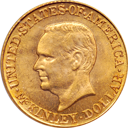 1916 McKinley. PCGS MS-65.